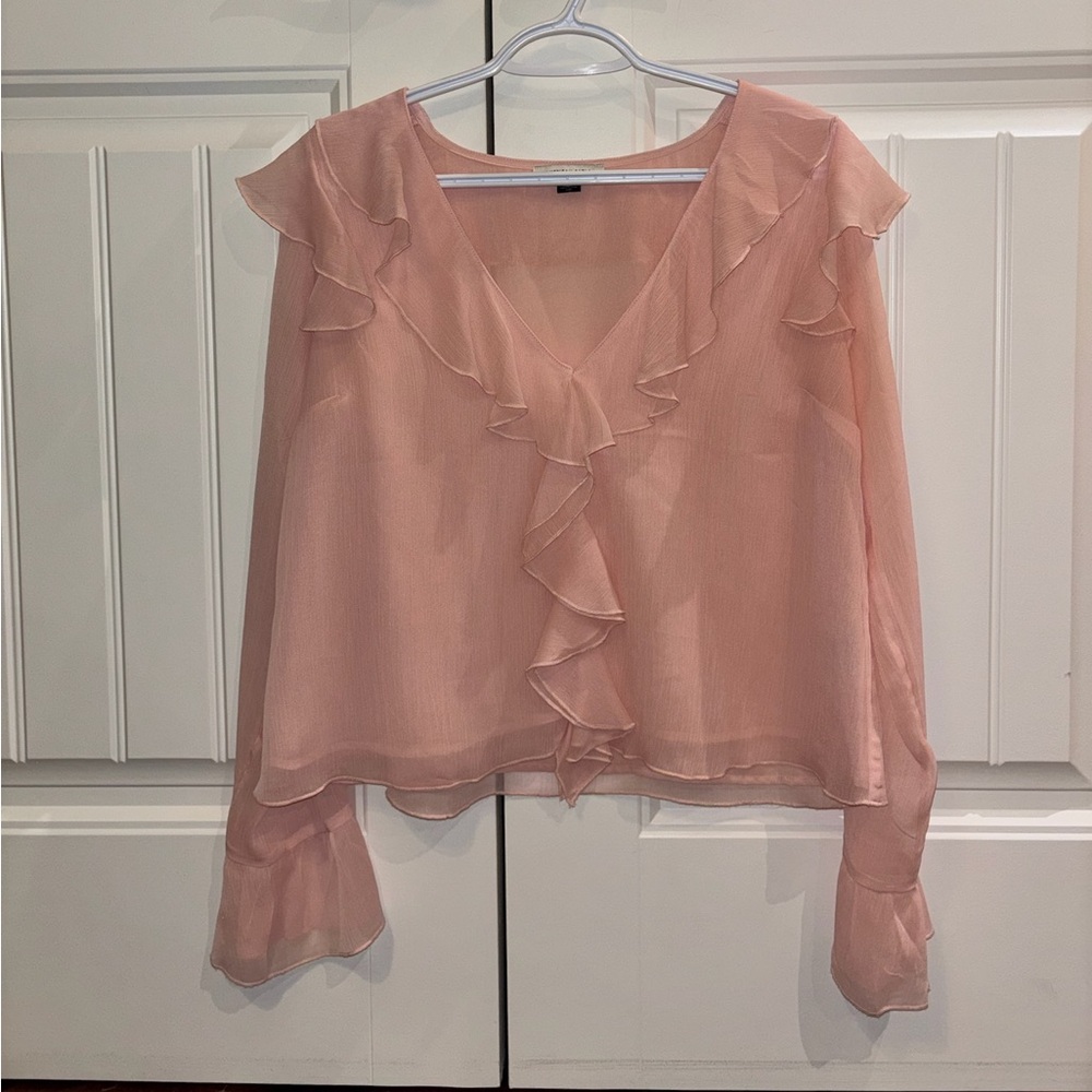 American Eagle Flowy Blouse